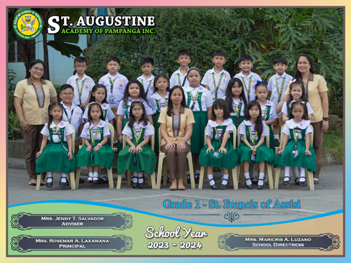 Grade 1 - St. Francis of Assisi.jpg